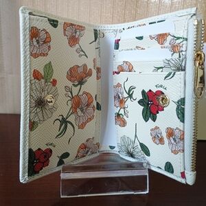 Furla Bi Fold Floral Women's Wallet NIB